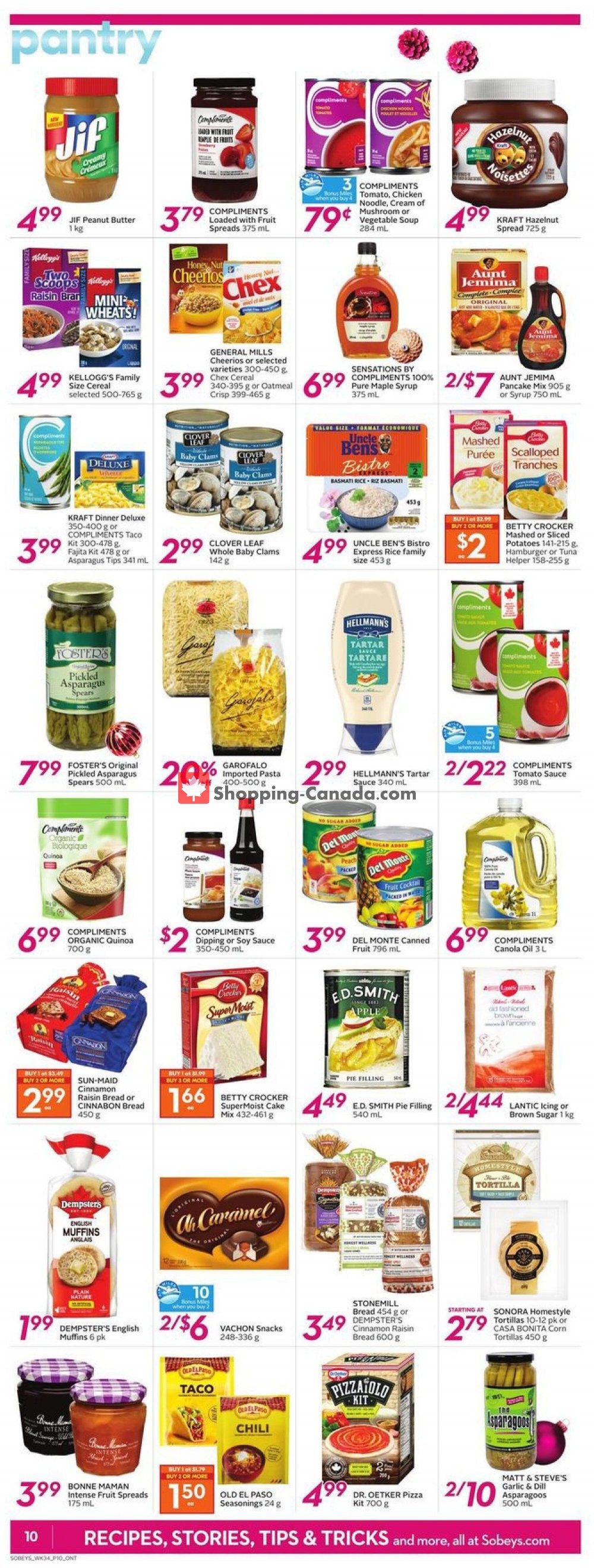 Sobeys flyer from Thursday December 17, 2020 to Thursday December 24, 2020 - page 17