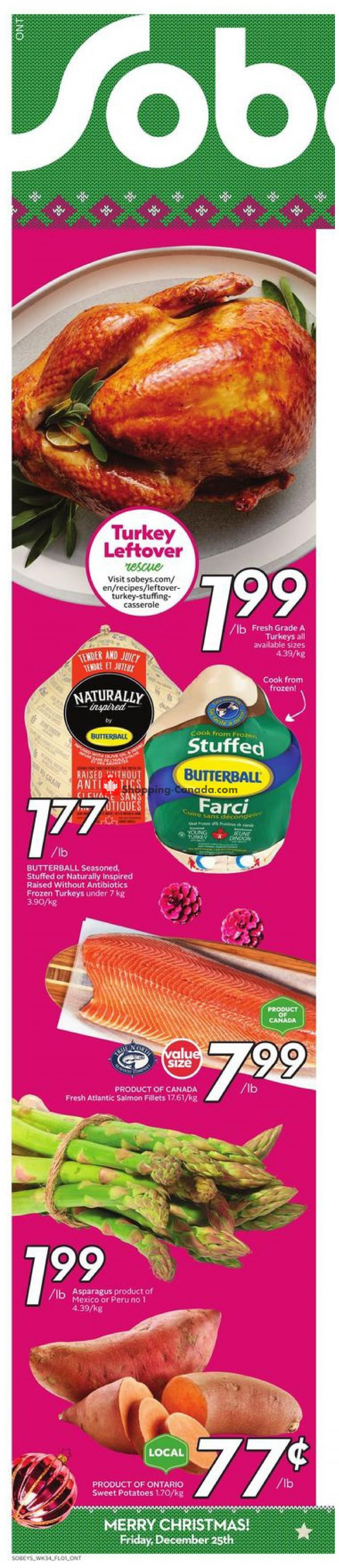 Sobeys flyer from Thursday December 17, 2020 to Thursday December 24, 2020 - page 2