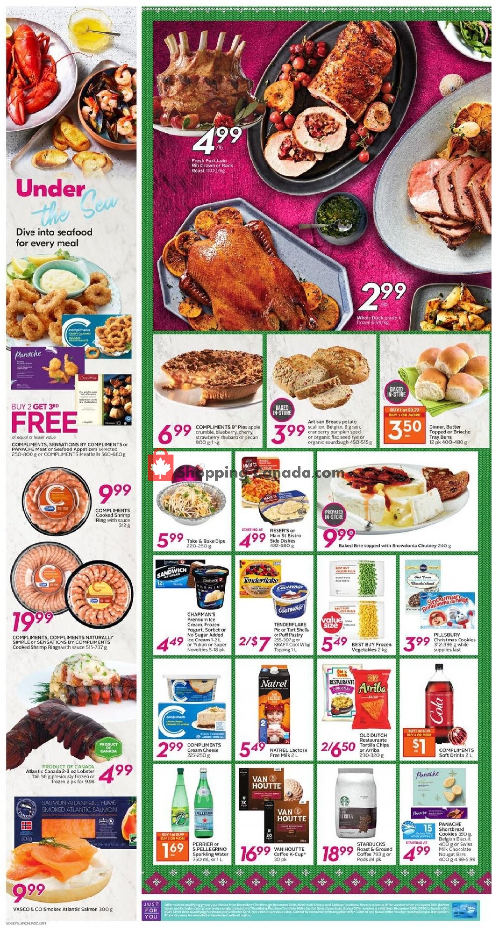 Sobeys flyer from Thursday December 17, 2020 to Thursday December 24, 2020 - page 6