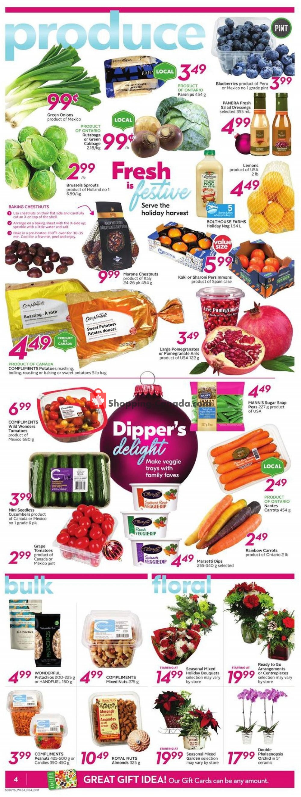 Sobeys flyer from Thursday December 17, 2020 to Thursday December 24, 2020 - page 8