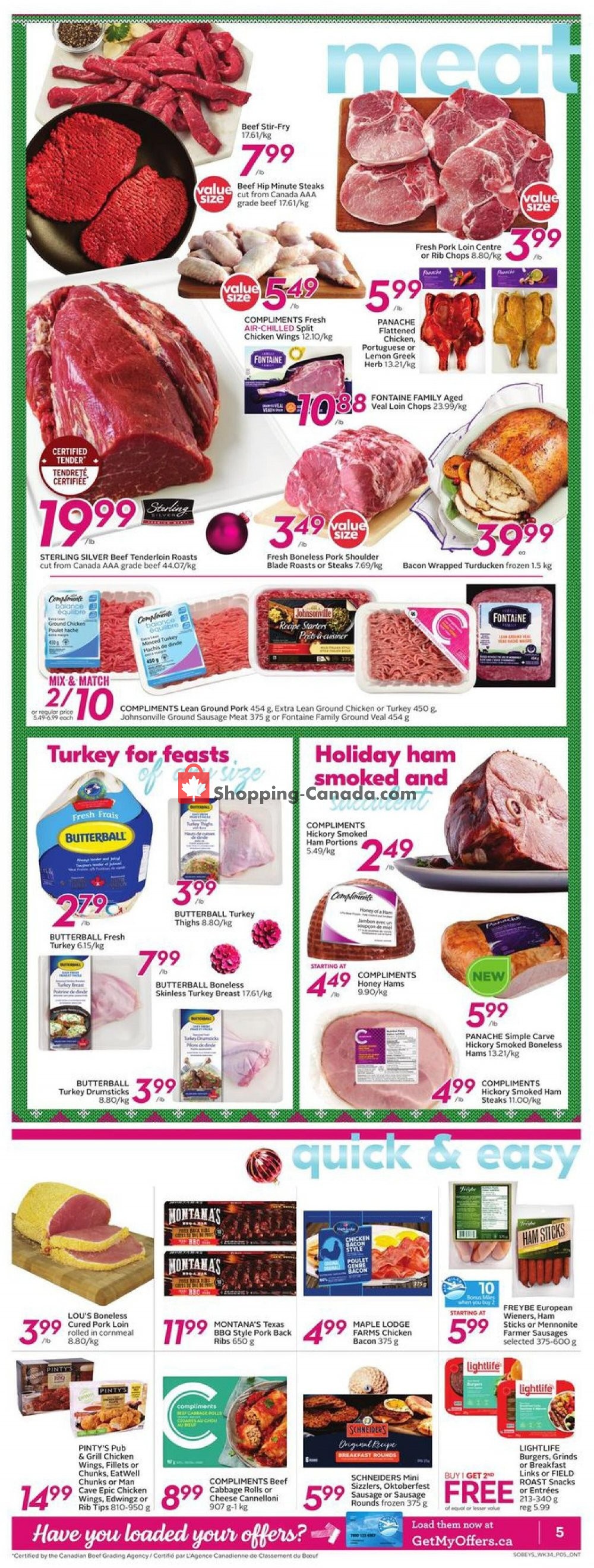 Sobeys flyer from Thursday December 17, 2020 to Thursday December 24, 2020 - page 9