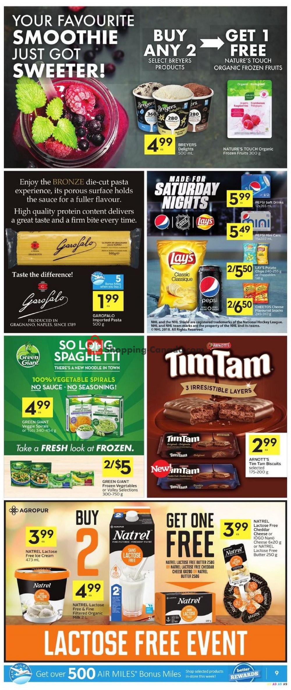 Sobeys flyer from Thursday October 11, 2018 to Wednesday October 17, 2018 - page 12