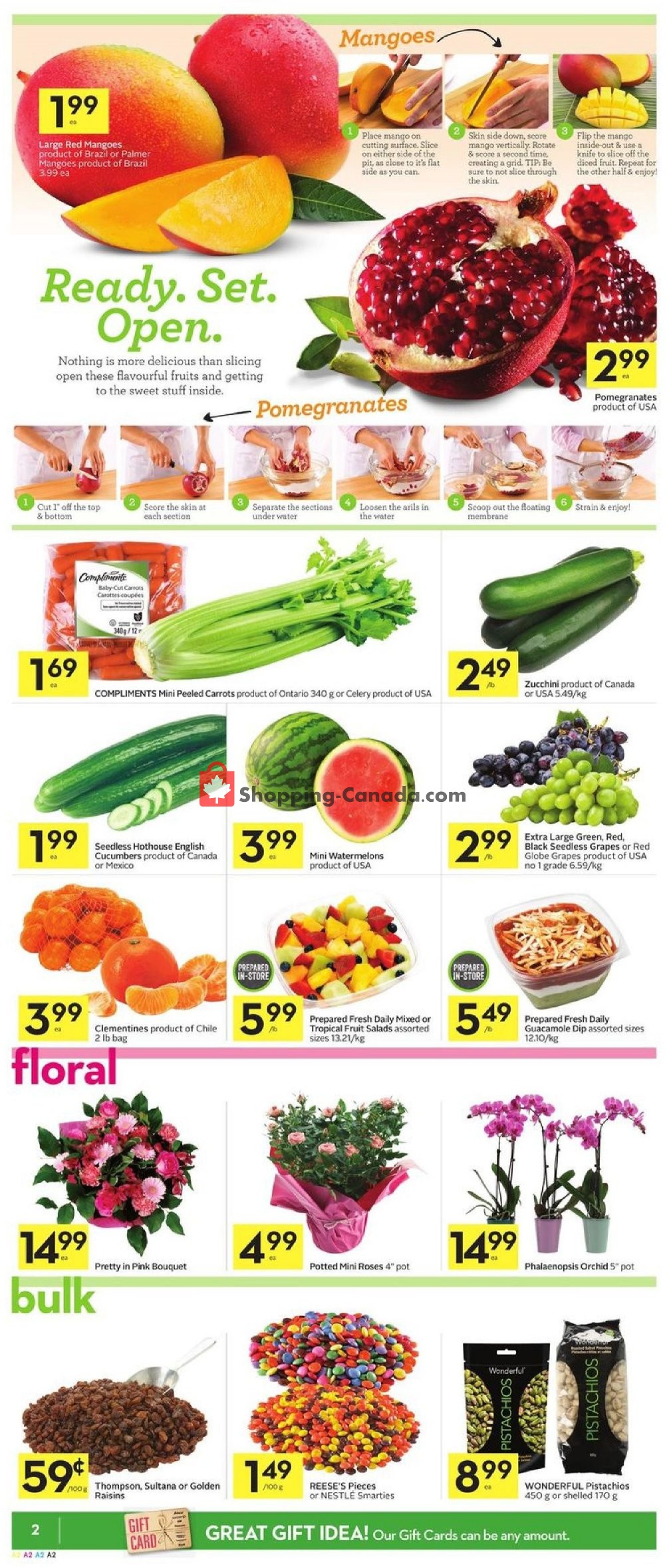 Sobeys flyer from Thursday October 11, 2018 to Wednesday October 17, 2018 - page 2