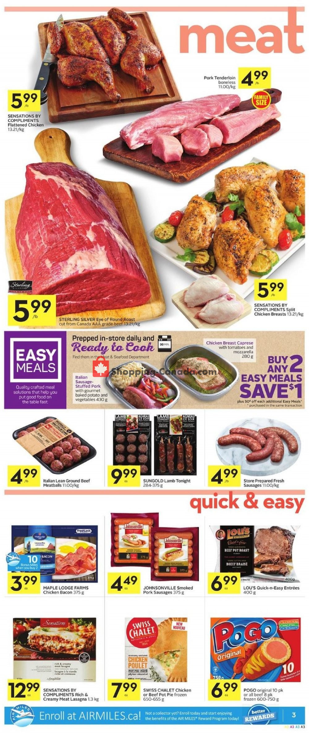 Sobeys flyer from Thursday October 11, 2018 to Wednesday October 17, 2018 - page 3