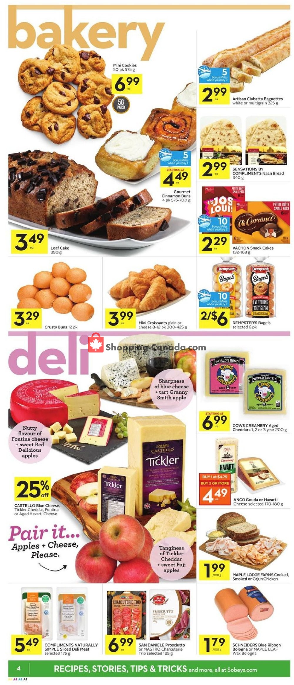 Sobeys flyer from Thursday October 11, 2018 to Wednesday October 17, 2018 - page 4