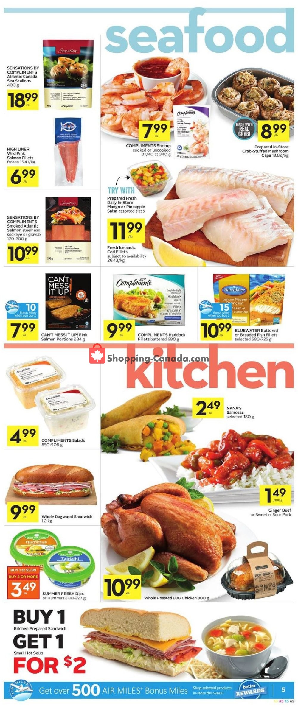 Sobeys flyer from Thursday October 11, 2018 to Wednesday October 17, 2018 - page 5