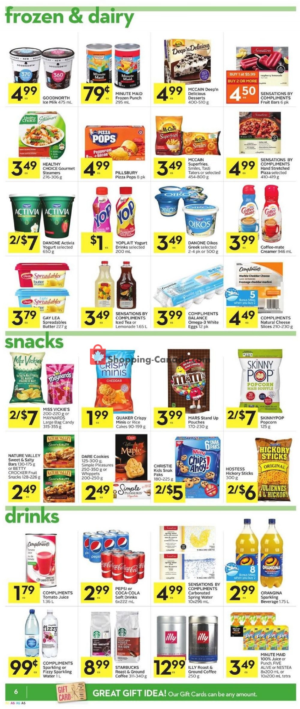 Sobeys flyer from Thursday October 11, 2018 to Wednesday October 17, 2018 - page 7