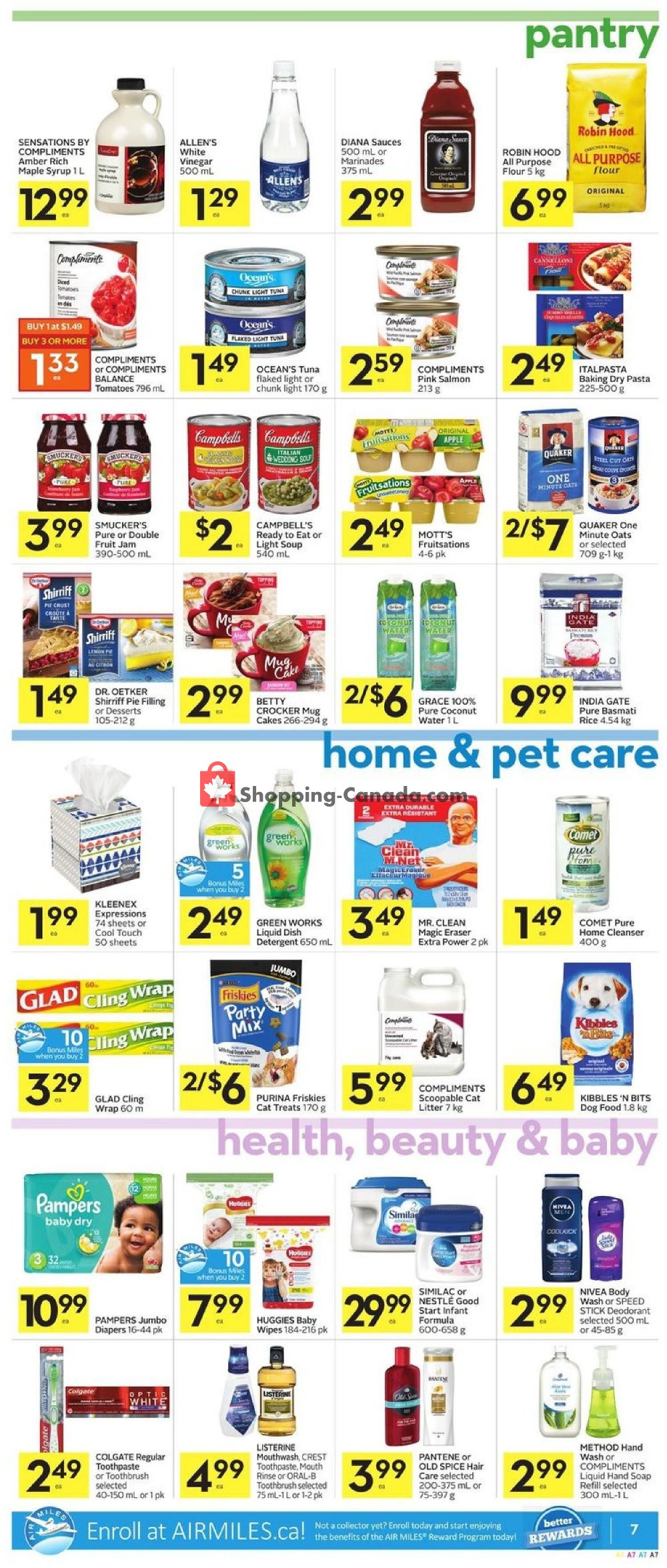 Sobeys flyer from Thursday October 11, 2018 to Wednesday October 17, 2018 - page 8