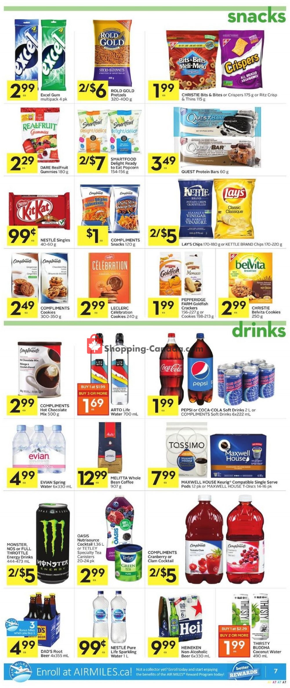 Sobeys flyer from Thursday October 18, 2018 to Wednesday October 24, 2018 - page 10