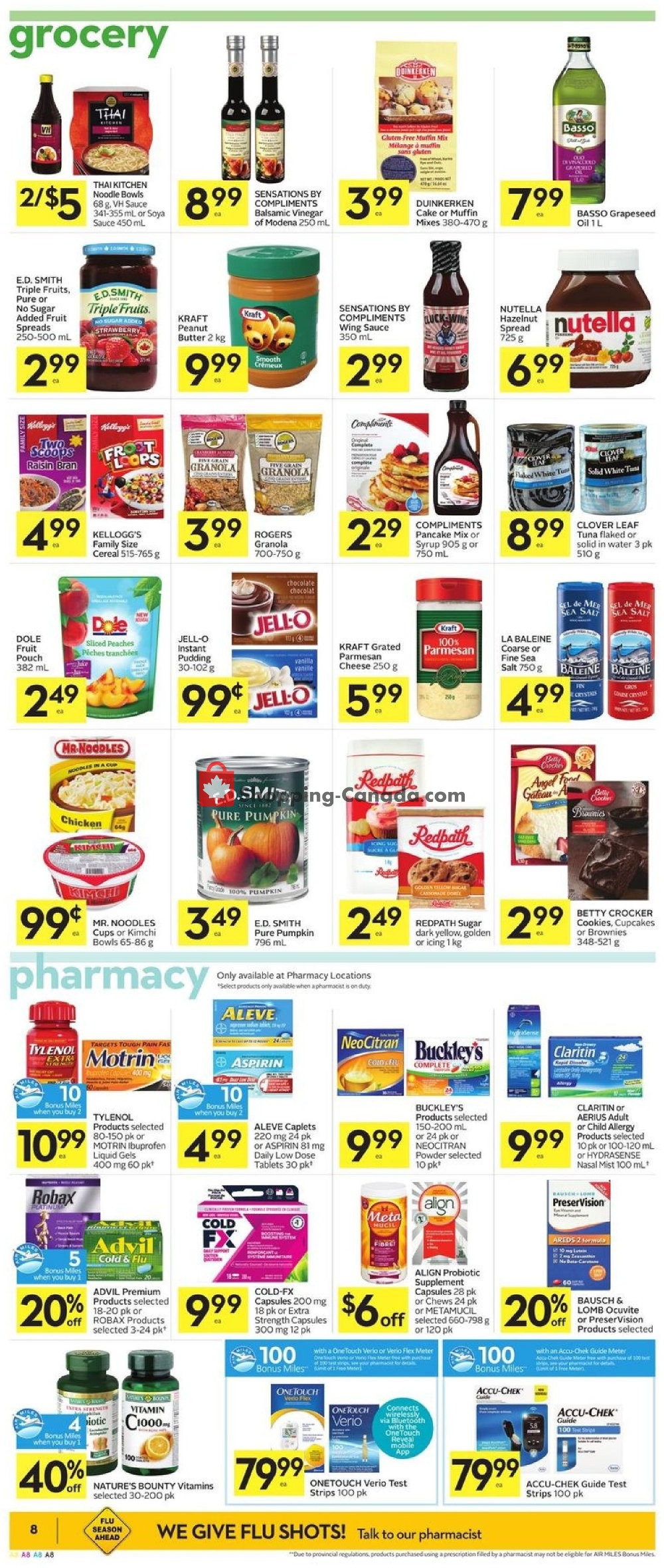 Sobeys flyer from Thursday October 18, 2018 to Wednesday October 24, 2018 - page 11