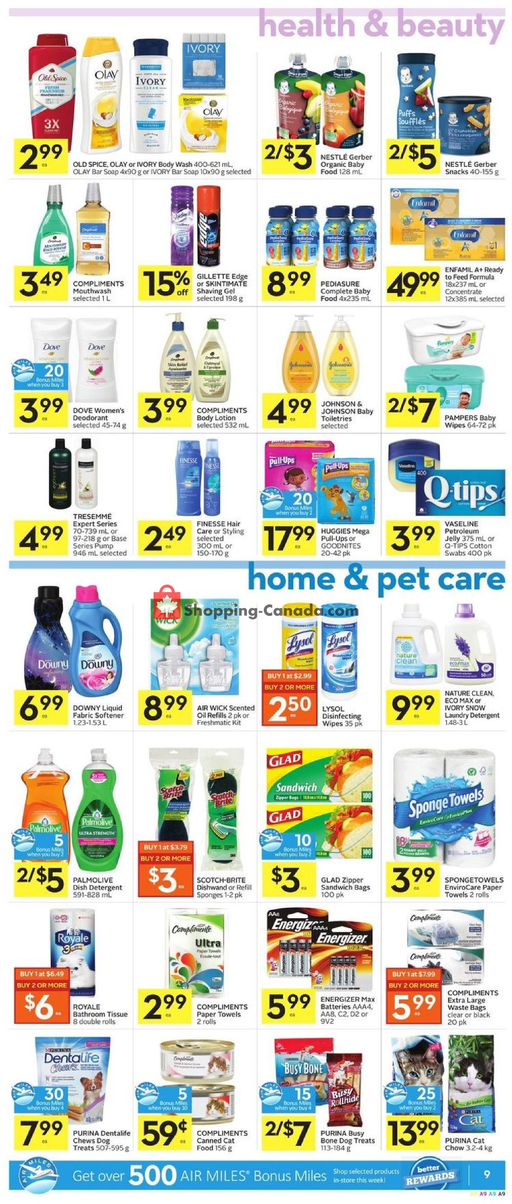 Sobeys flyer from Thursday October 18, 2018 to Wednesday October 24, 2018 - page 12