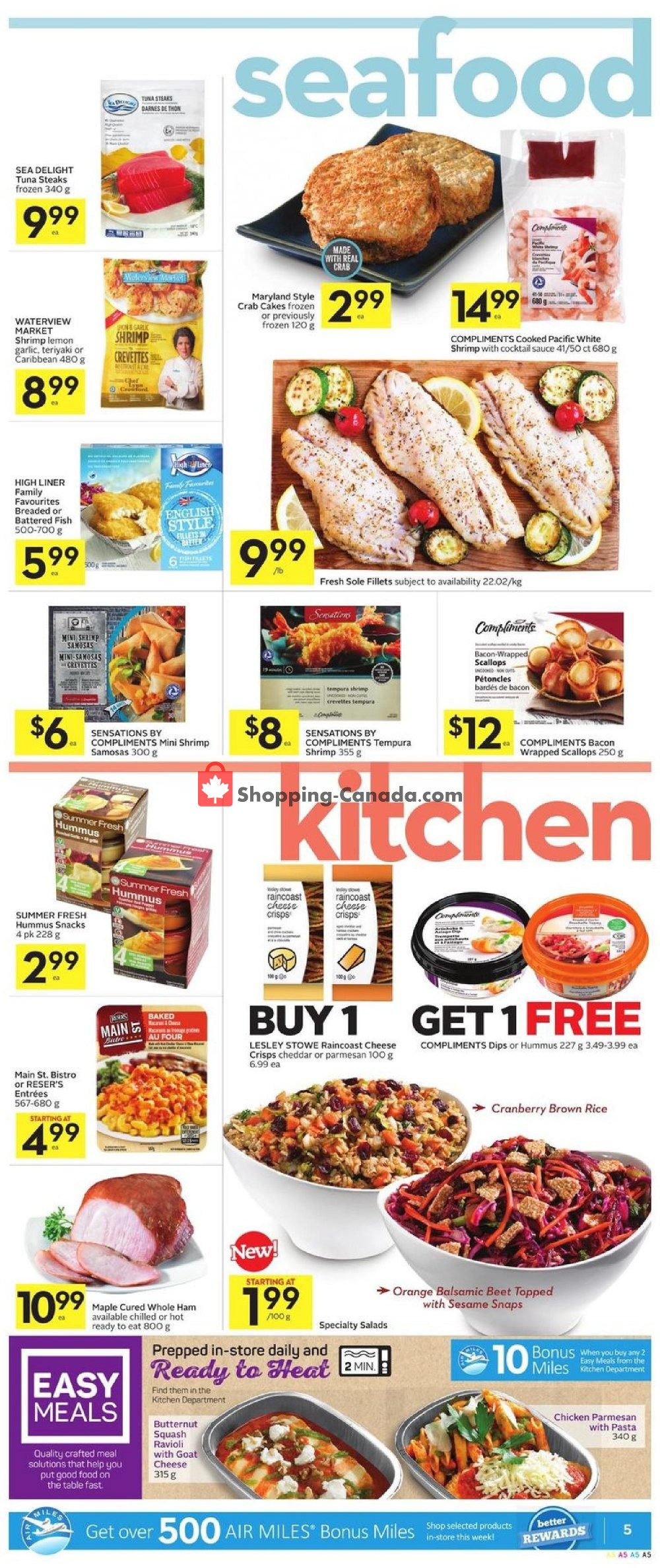 Sobeys flyer from Thursday October 18, 2018 to Wednesday October 24, 2018 - page 5