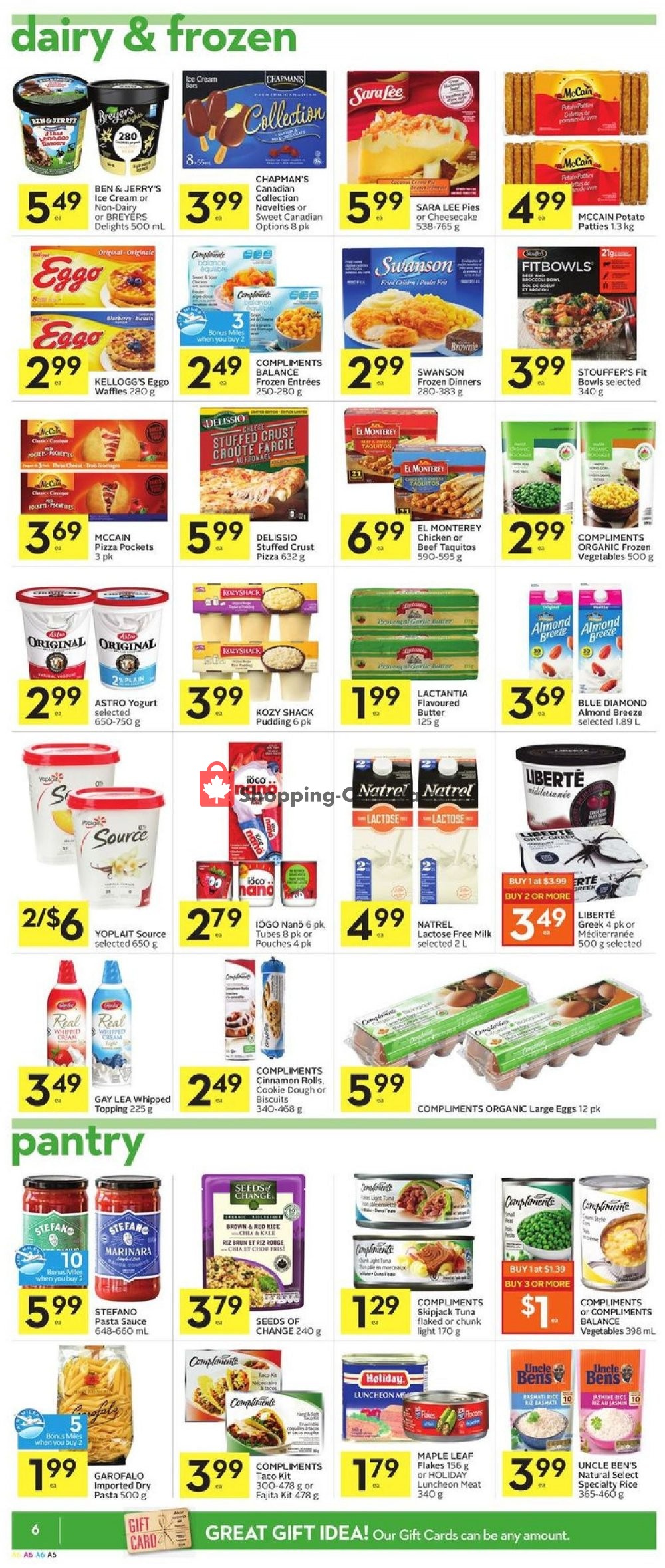 Sobeys flyer from Thursday October 18, 2018 to Wednesday October 24, 2018 - page 7