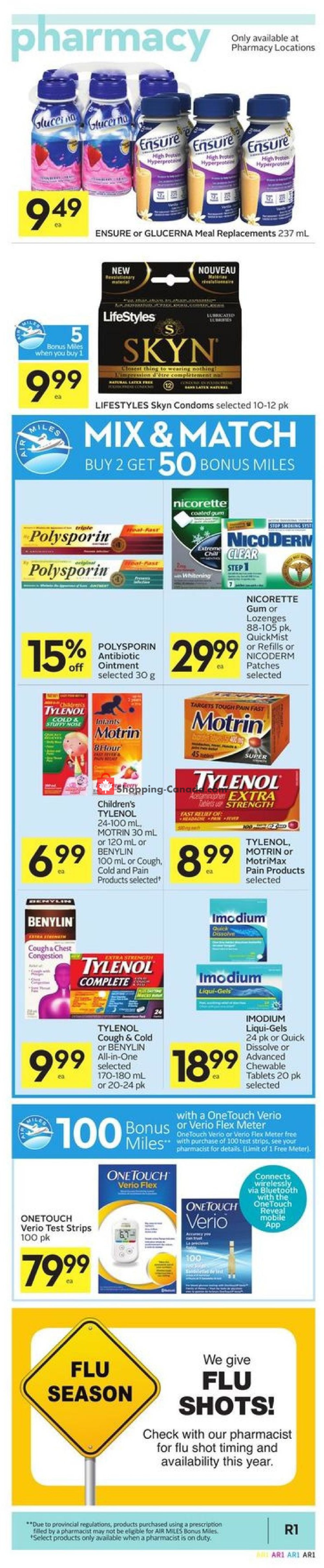 Sobeys flyer from Thursday October 25, 2018 to Wednesday October 31, 2018 - page 10
