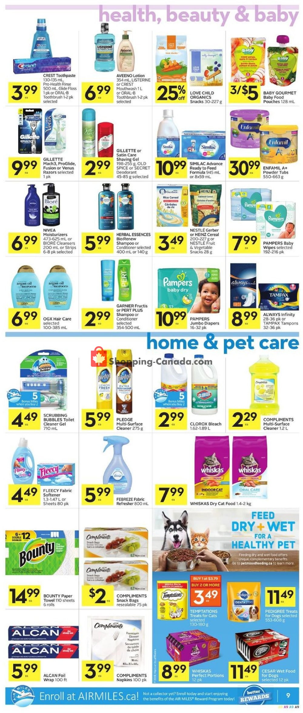 Sobeys flyer from Thursday October 25, 2018 to Wednesday October 31, 2018 - page 12