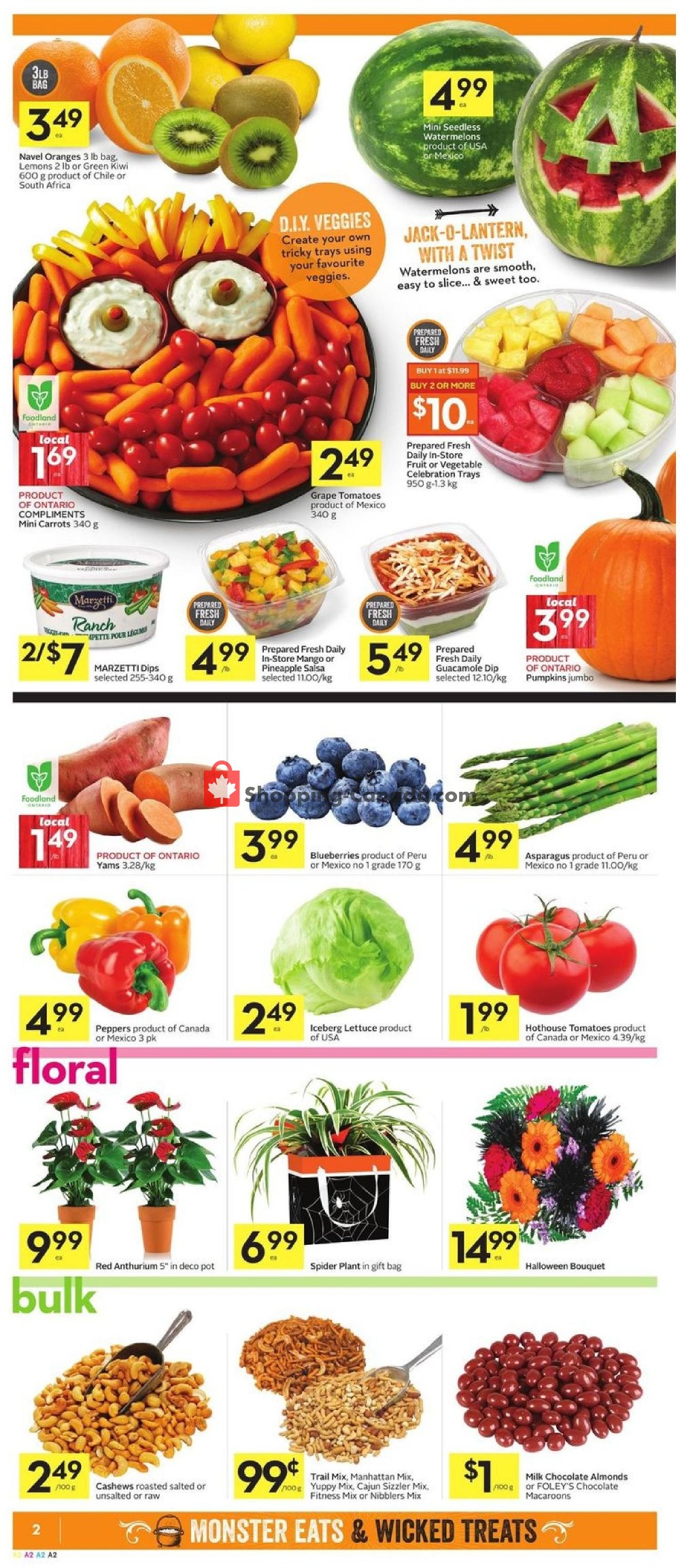Sobeys flyer from Thursday October 25, 2018 to Wednesday October 31, 2018 - page 3