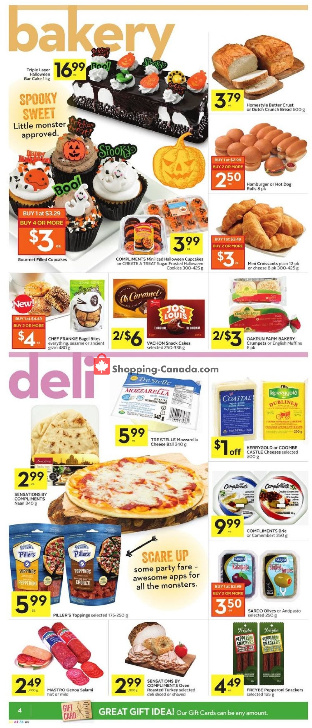 Sobeys flyer from Thursday October 25, 2018 to Wednesday October 31, 2018 - page 5