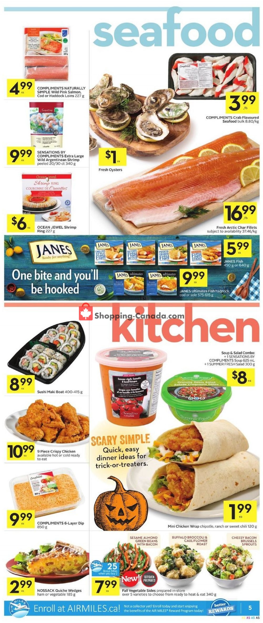 Sobeys flyer from Thursday October 25, 2018 to Wednesday October 31, 2018 - page 6
