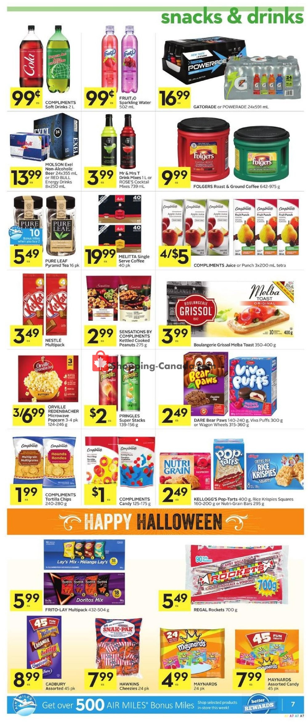 Sobeys flyer from Thursday October 25, 2018 to Wednesday October 31, 2018 - page 8