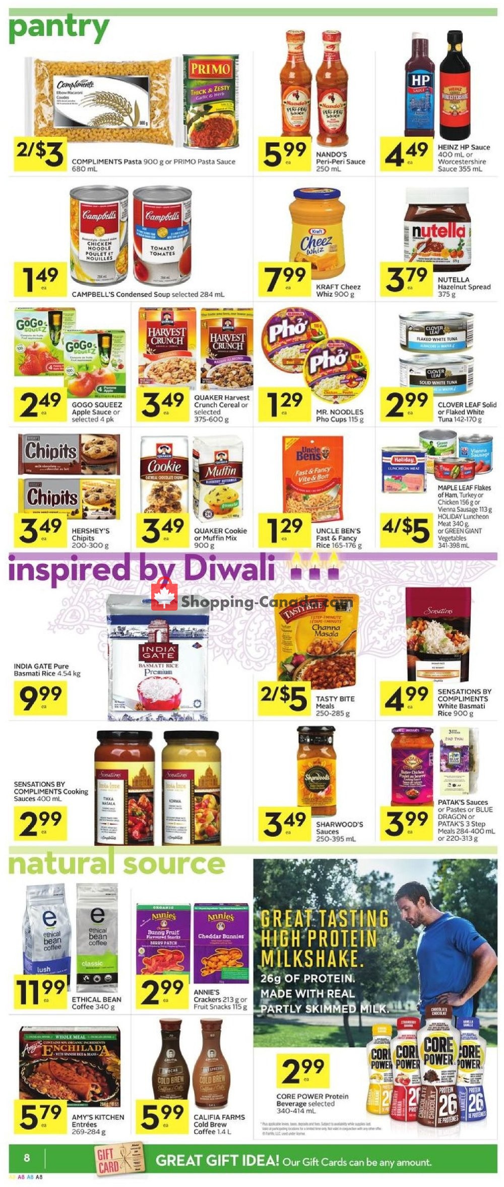 Sobeys flyer from Thursday October 25, 2018 to Wednesday October 31, 2018 - page 9