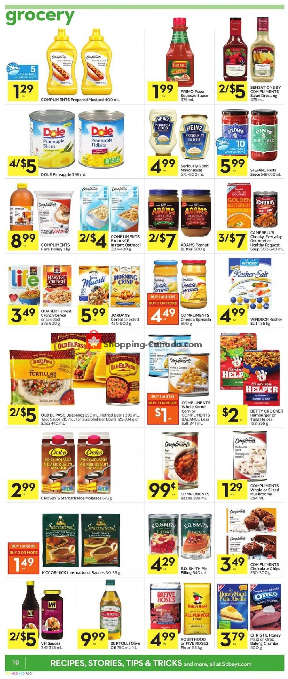 Sobeys flyer from Thursday October 4, 2018 to Wednesday October 10, 2018 - page 11
