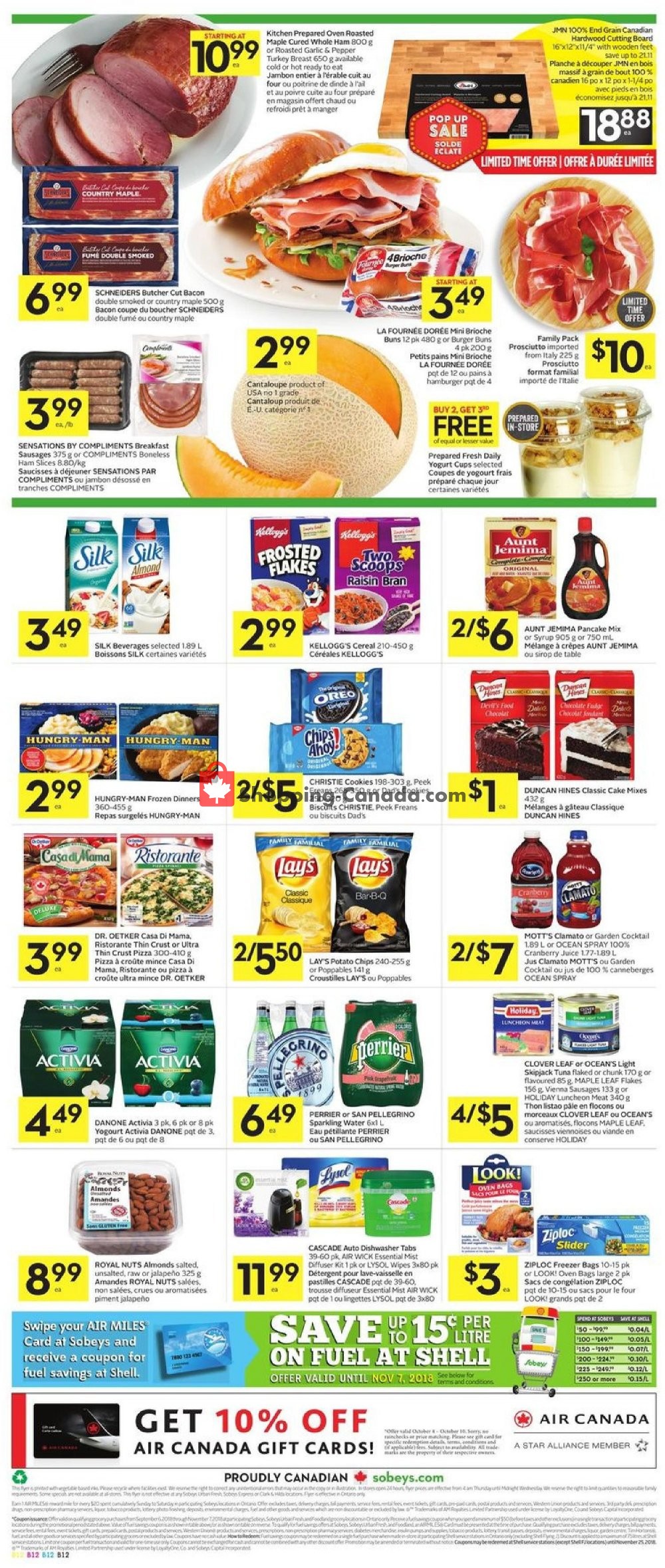 Sobeys flyer from Thursday October 4, 2018 to Wednesday October 10, 2018 - page 13