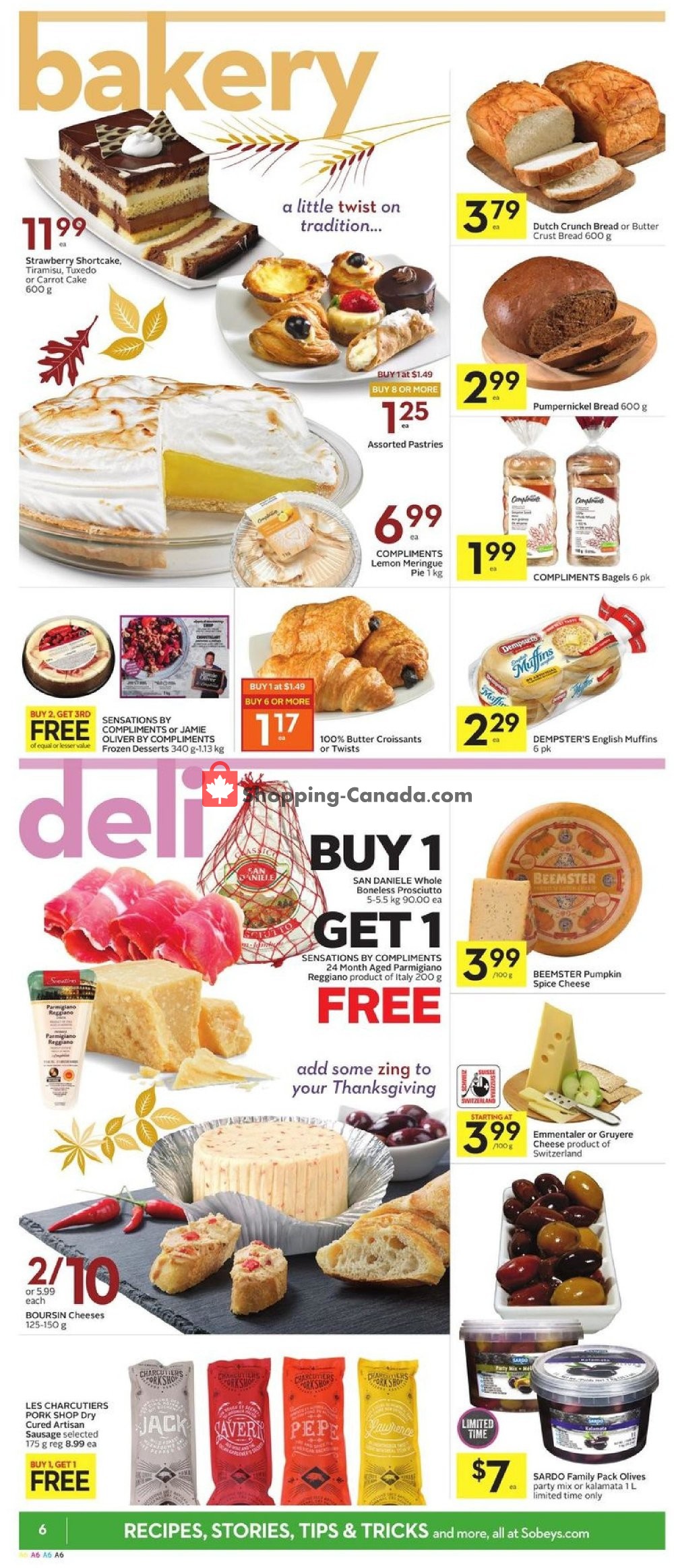 Sobeys flyer from Thursday October 4, 2018 to Wednesday October 10, 2018 - page 7
