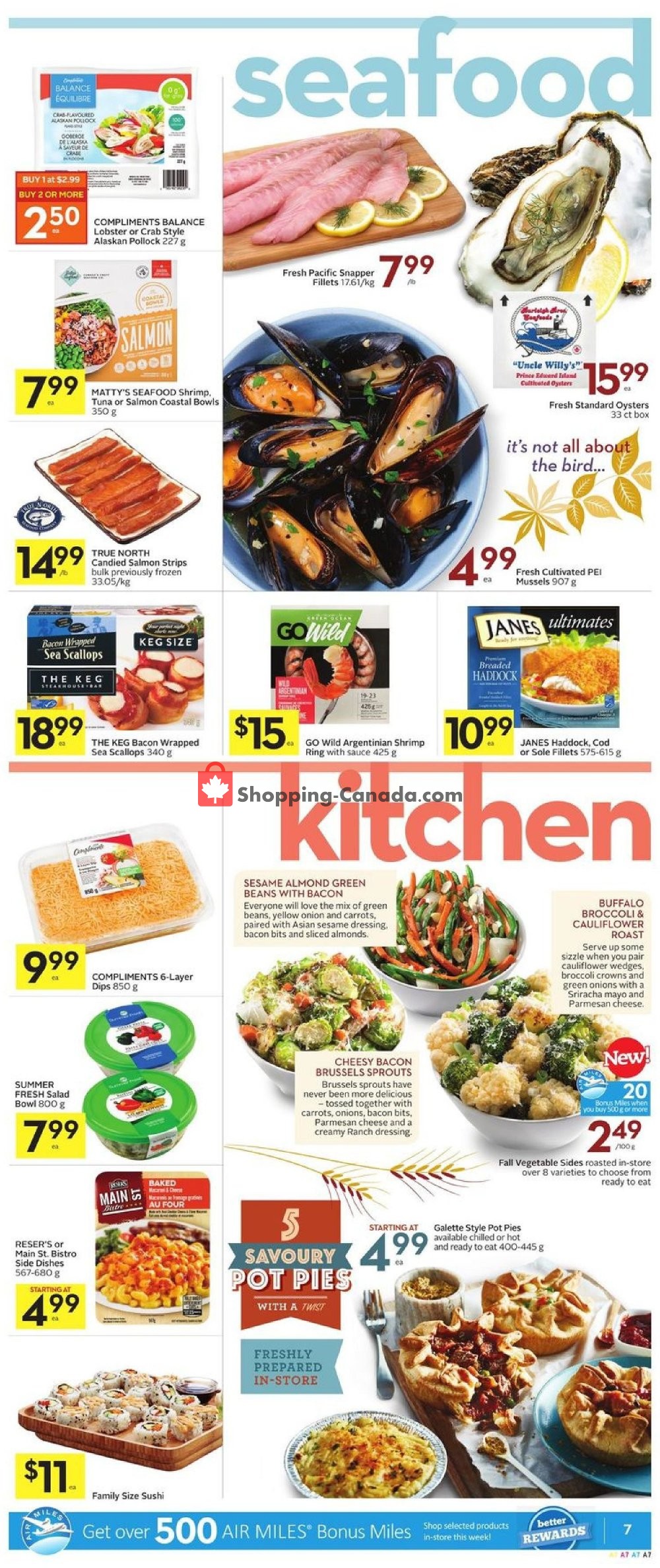Sobeys flyer from Thursday October 4, 2018 to Wednesday October 10, 2018 - page 8