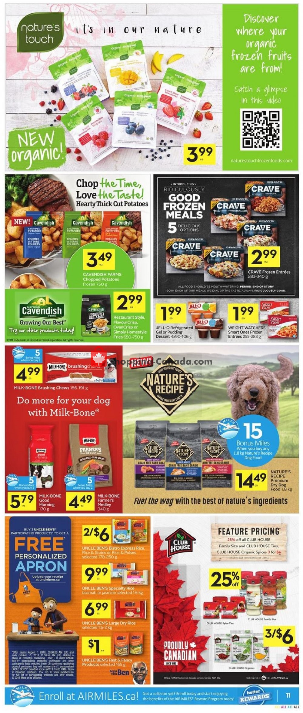 Sobeys flyer from Thursday September 27, 2018 to Wednesday October 3, 2018 - page 12