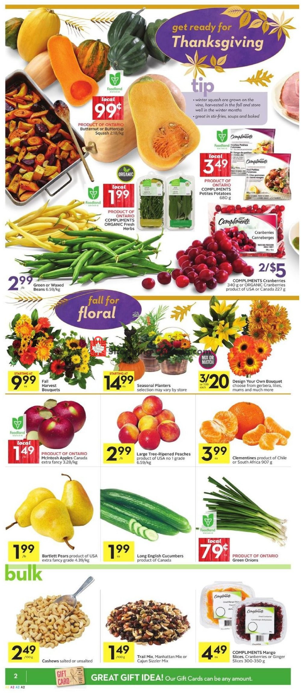 Sobeys flyer from Thursday September 27, 2018 to Wednesday October 3, 2018 - page 2