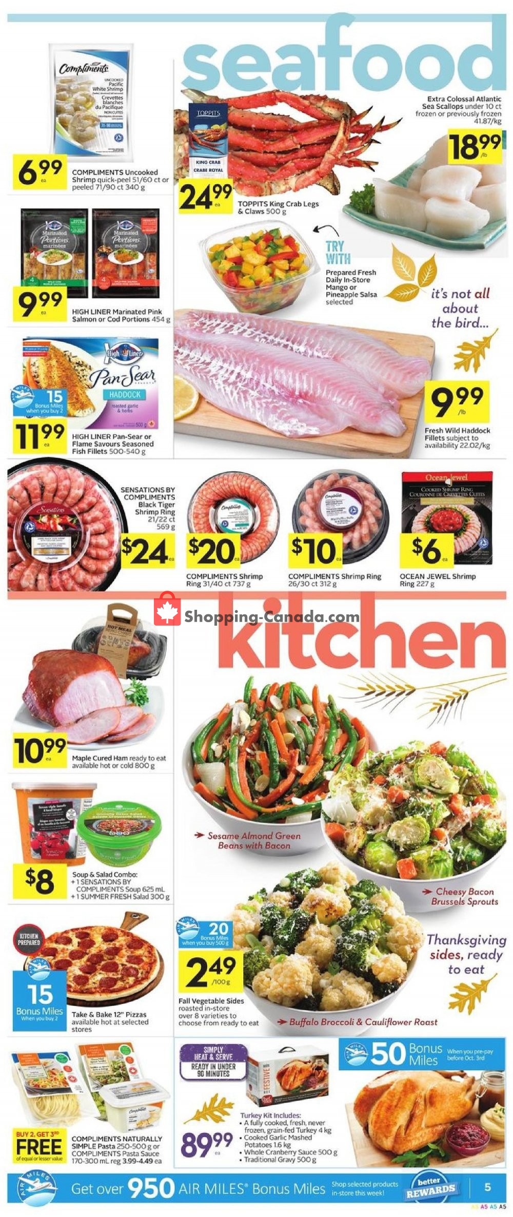 Sobeys flyer from Thursday September 27, 2018 to Wednesday October 3, 2018 - page 6