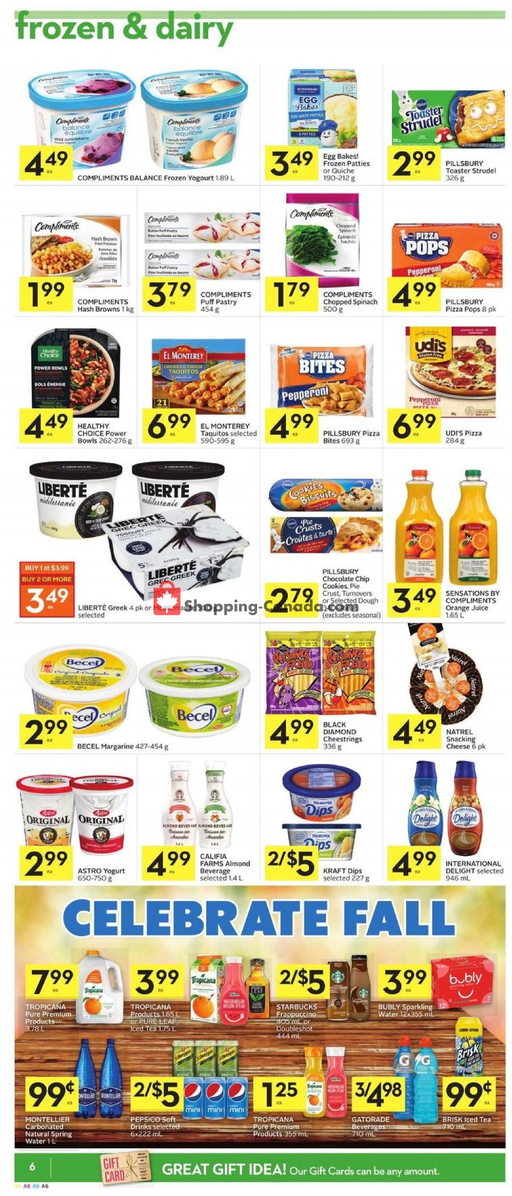 Sobeys flyer from Thursday September 27, 2018 to Wednesday October 3, 2018 - page 7