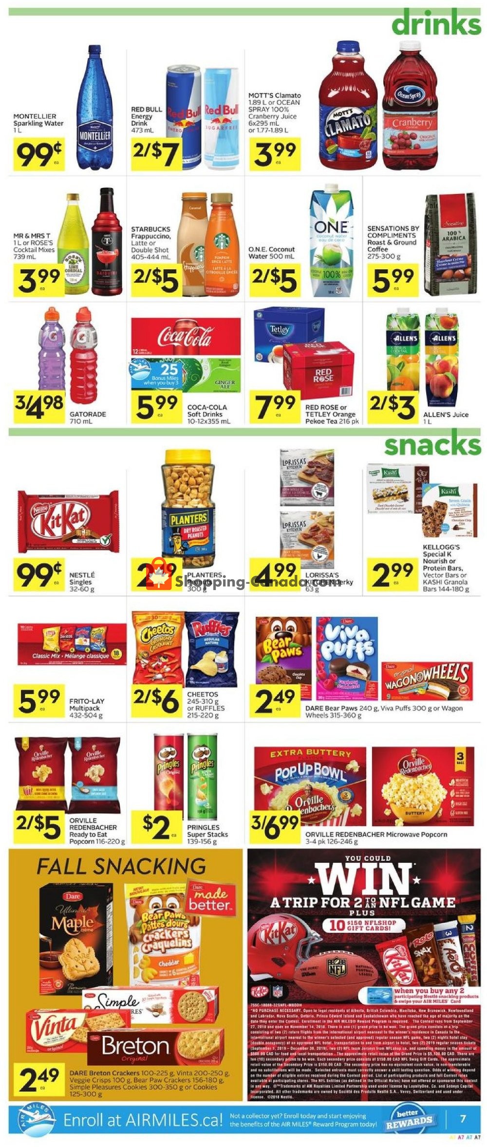 Sobeys flyer from Thursday September 27, 2018 to Wednesday October 3, 2018 - page 8