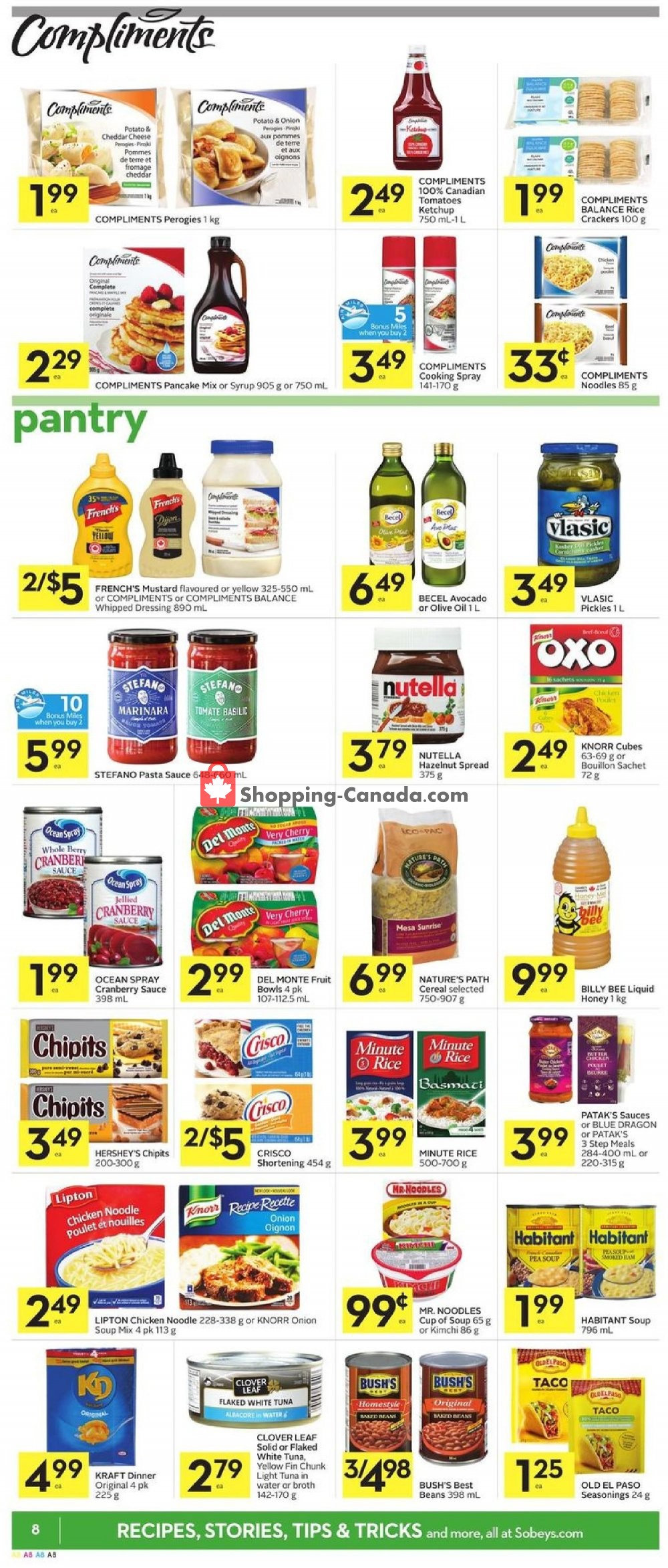 Sobeys flyer from Thursday September 27, 2018 to Wednesday October 3, 2018 - page 9