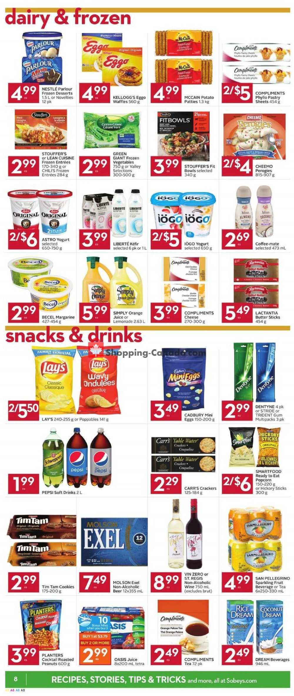 Sobeys flyer from Thursday November 29, 2018 to Wednesday December 5, 2018 - page 10
