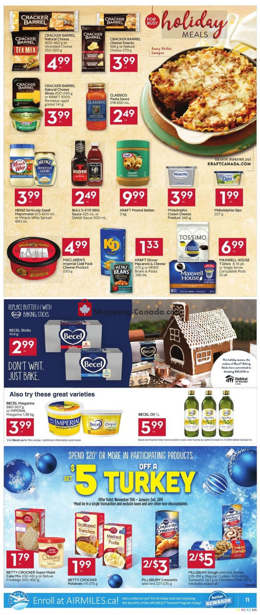 Sobeys flyer from Thursday November 29, 2018 to Wednesday December 5, 2018 - page 15