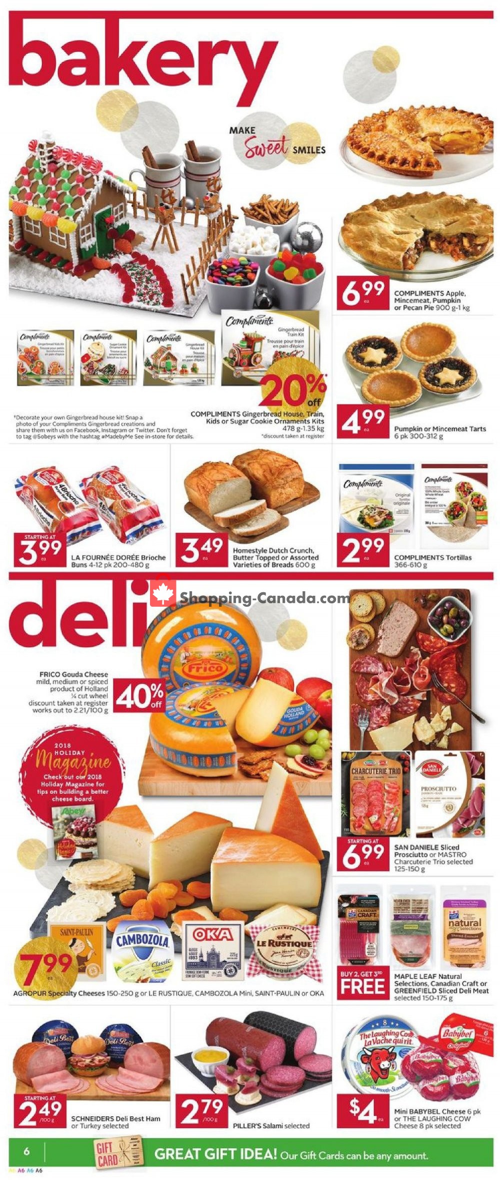 Sobeys flyer from Thursday November 29, 2018 to Wednesday December 5, 2018 - page 8