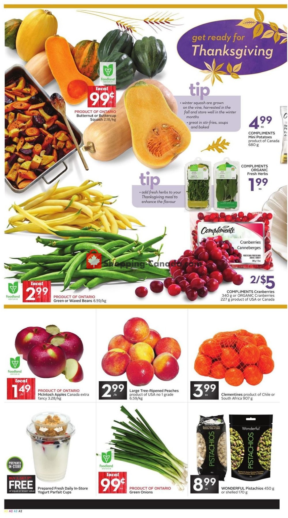 Sobeys flyer from Thursday September 27, 2018 to Wednesday October 3, 2018 - page 2