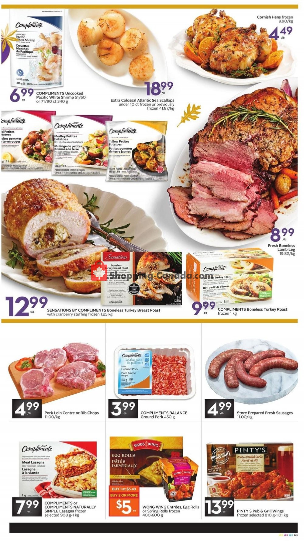 Sobeys flyer from Thursday September 27, 2018 to Wednesday October 3, 2018 - page 3