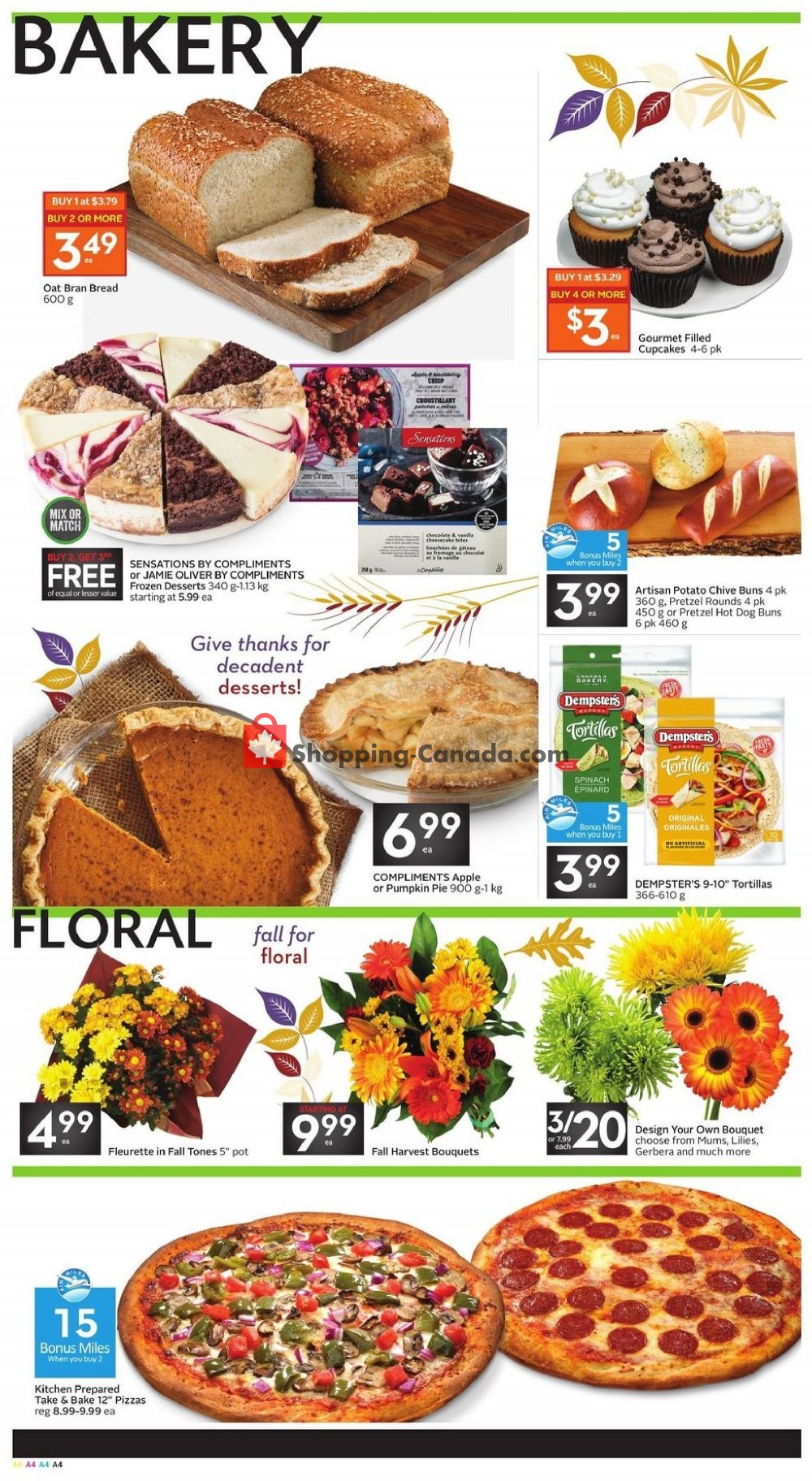 Sobeys flyer from Thursday September 27, 2018 to Wednesday October 3, 2018 - page 4