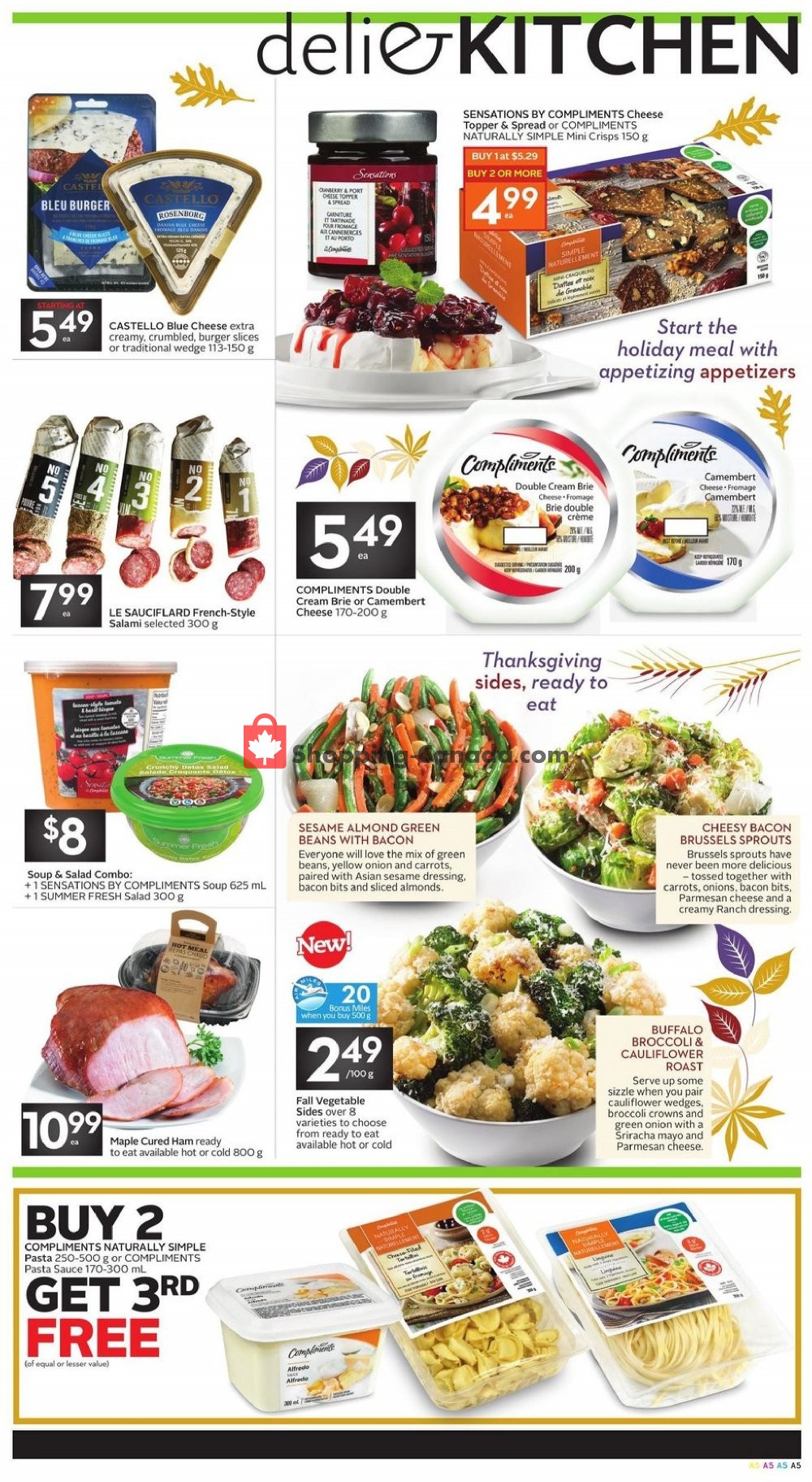 Sobeys flyer from Thursday September 27, 2018 to Wednesday October 3, 2018 - page 5