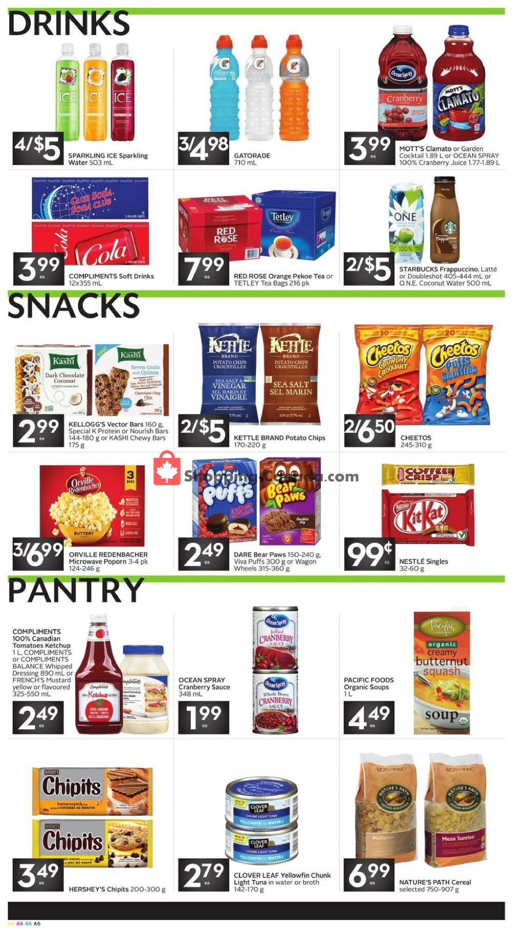 Sobeys flyer from Thursday September 27, 2018 to Wednesday October 3, 2018 - page 6