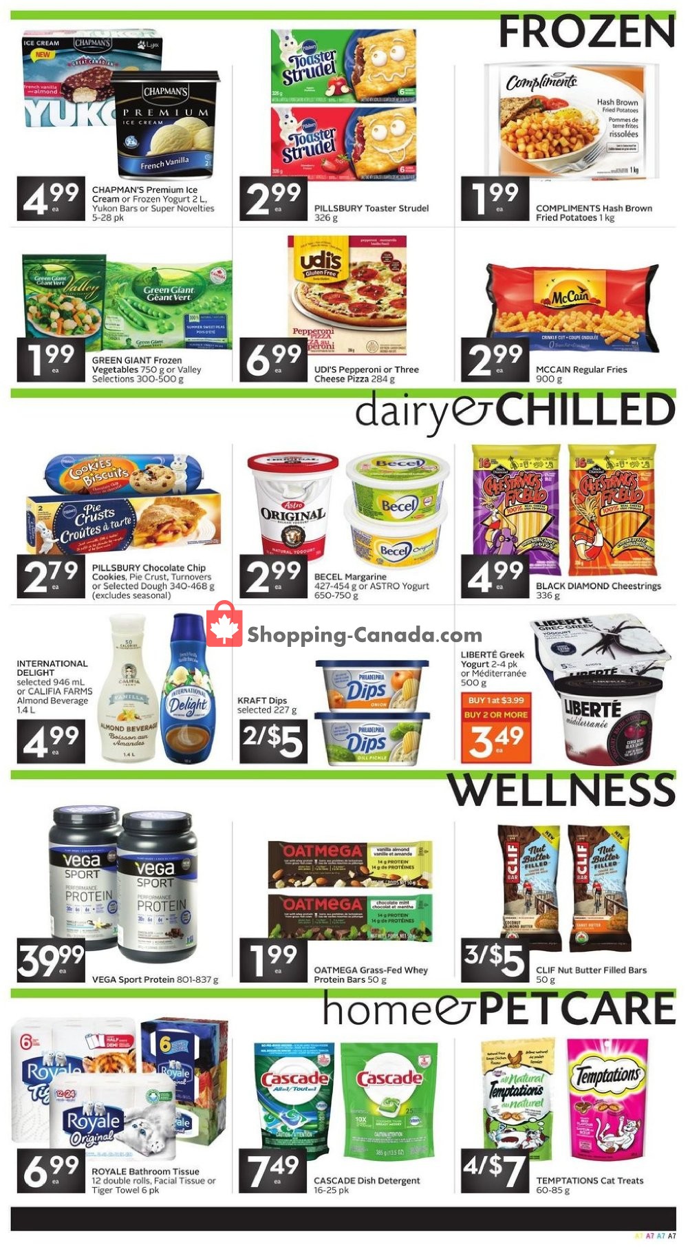 Sobeys flyer from Thursday September 27, 2018 to Wednesday October 3, 2018 - page 7