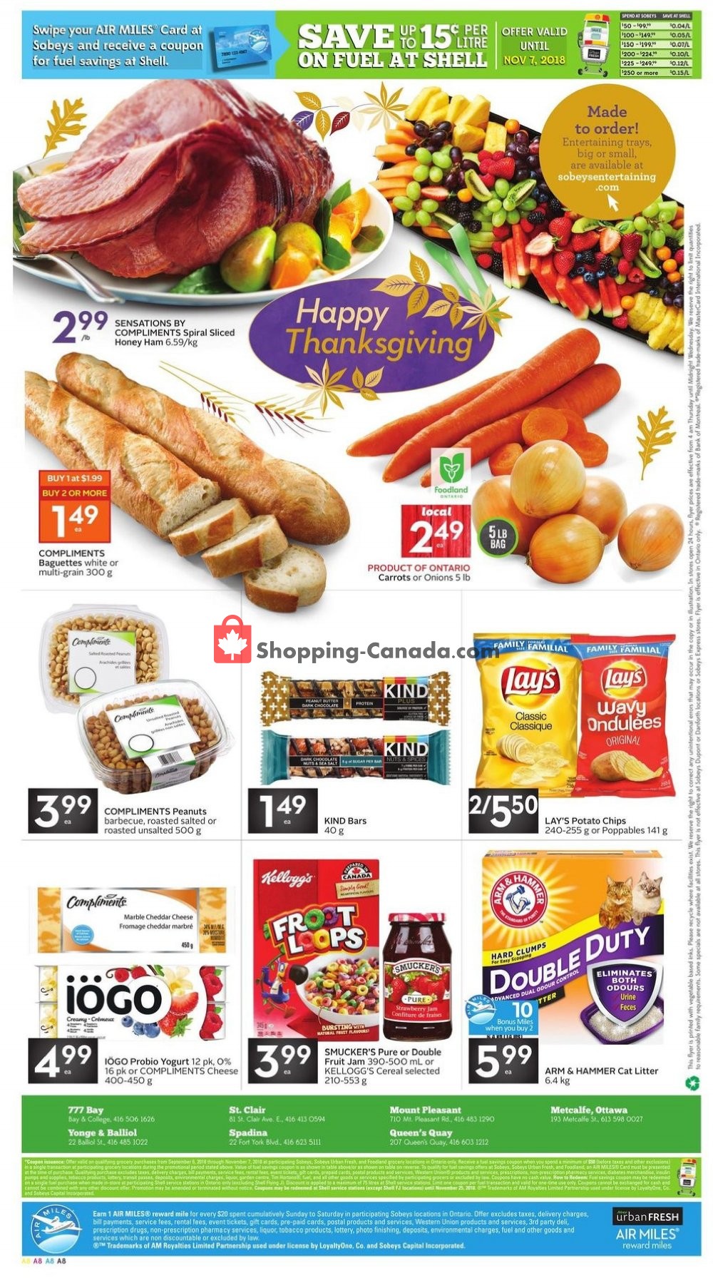 Sobeys flyer from Thursday September 27, 2018 to Wednesday October 3, 2018 - page 8