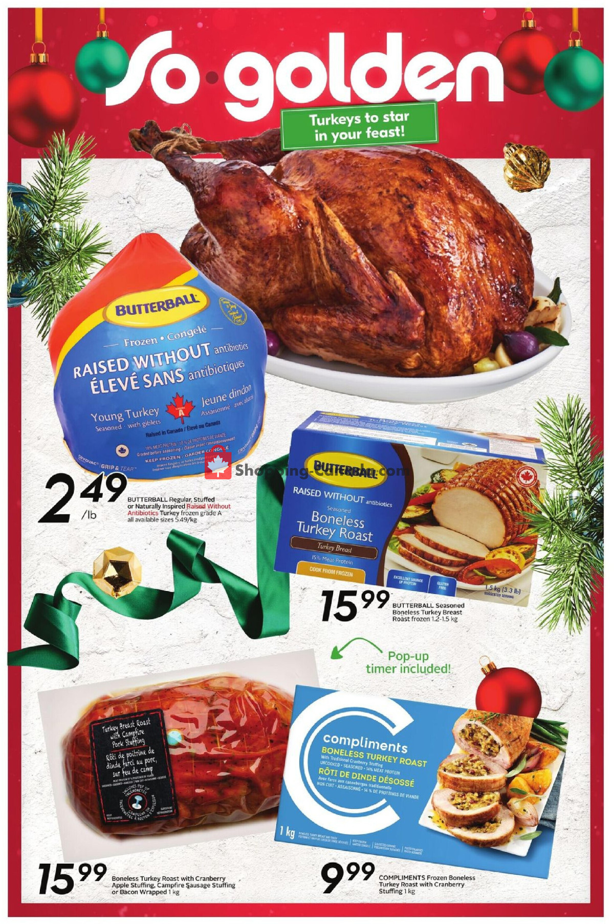 Sobeys flyer from Thursday December 12, 2024 to Wednesday December 18, 2024 - page 12