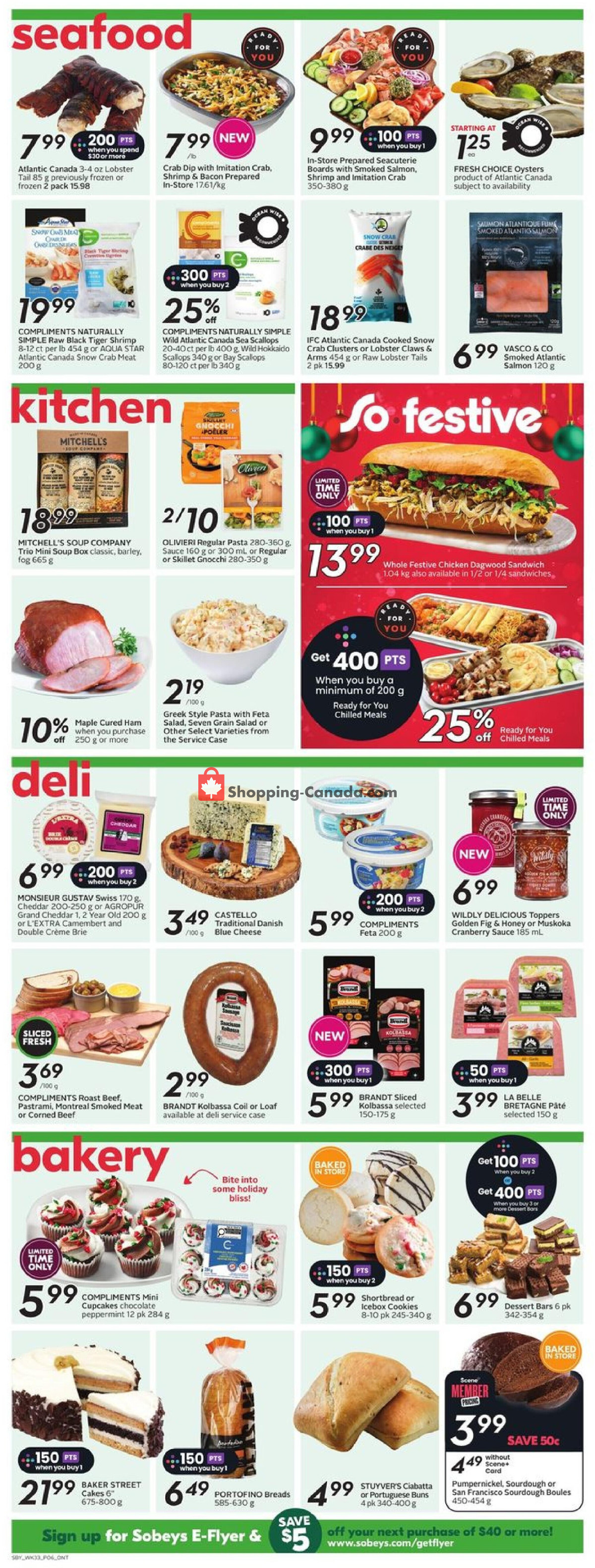 Sobeys flyer from Thursday December 12, 2024 to Wednesday December 18, 2024 - page 13