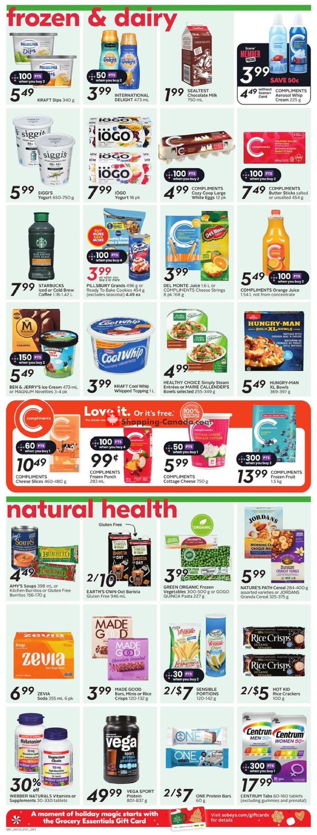 Sobeys flyer from Thursday December 12, 2024 to Wednesday December 18, 2024 - page 16