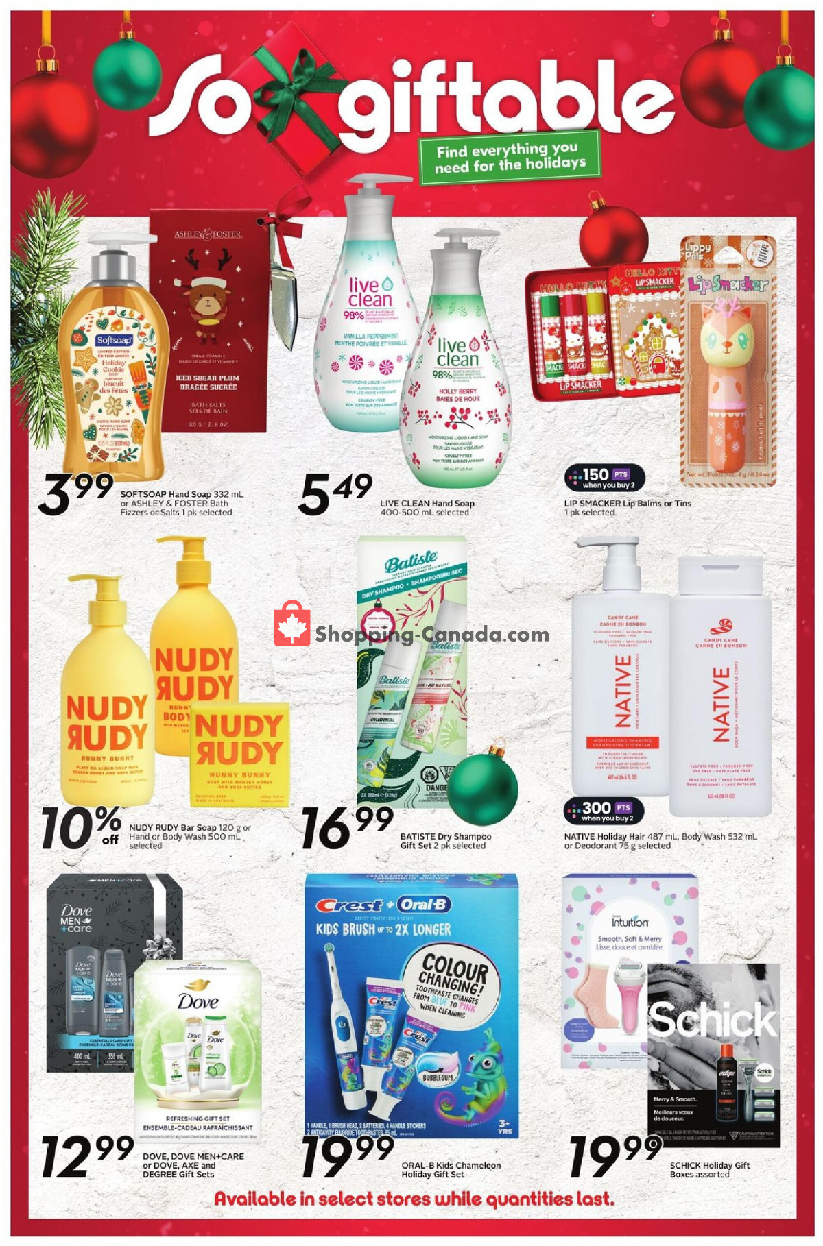 Sobeys flyer from Thursday December 12, 2024 to Wednesday December 18, 2024 - page 20