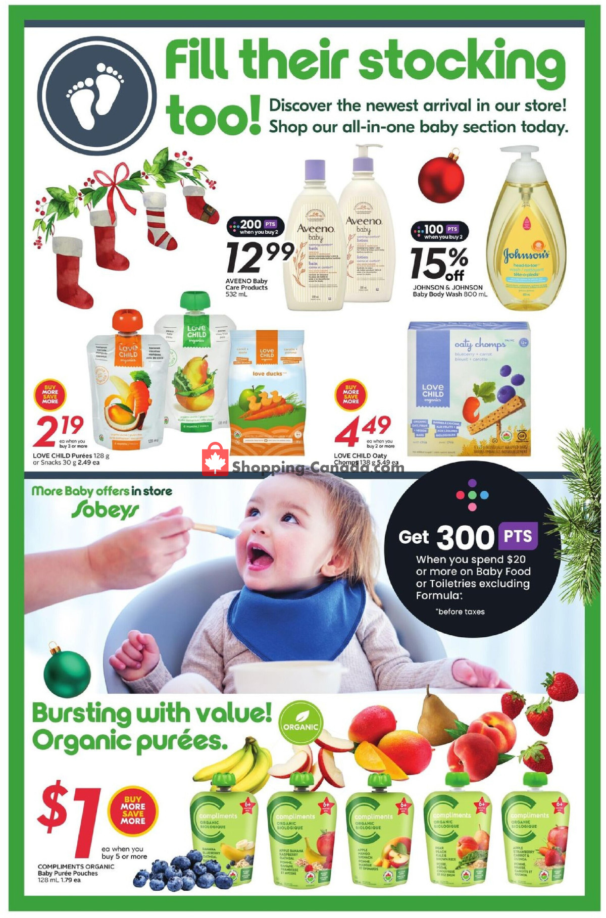 Sobeys flyer from Thursday December 12, 2024 to Wednesday December 18, 2024 - page 22