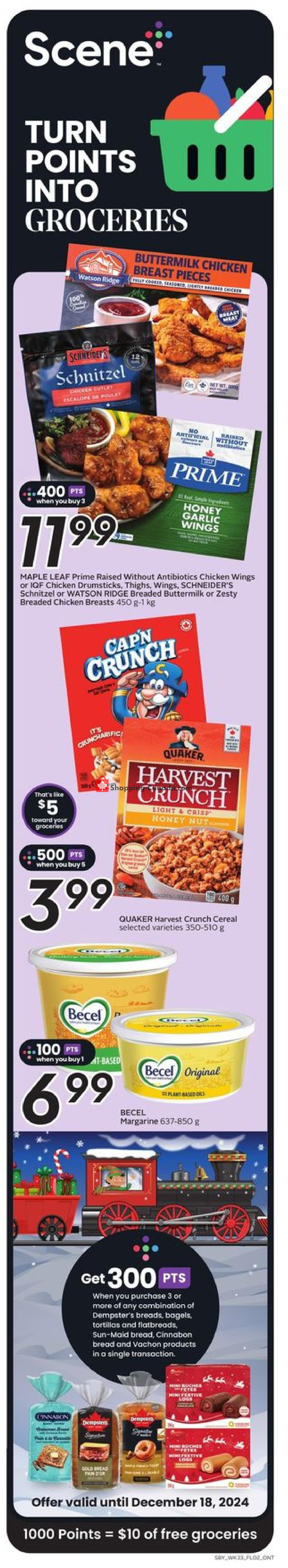 Sobeys flyer from Thursday December 12, 2024 to Wednesday December 18, 2024 - page 3